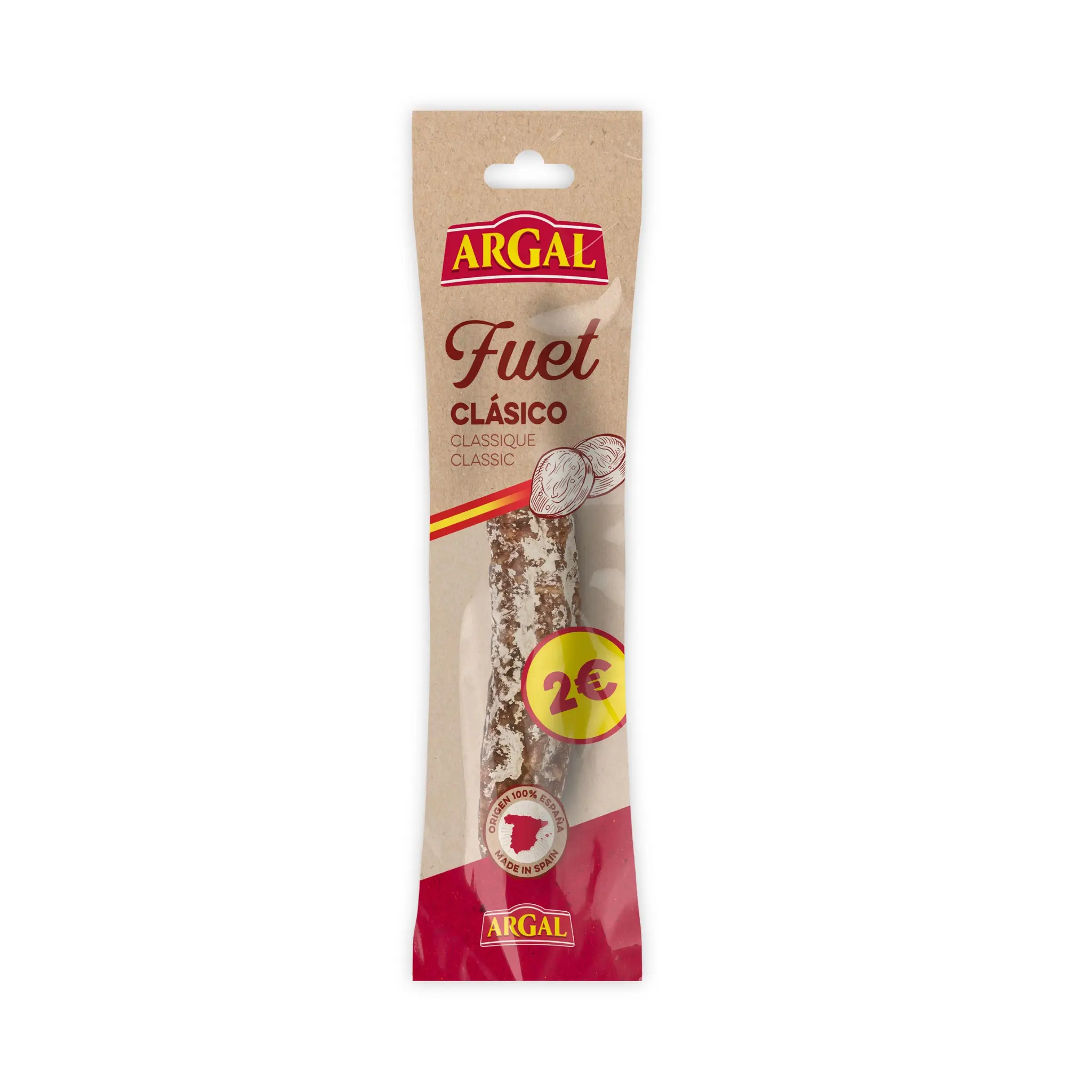 ARGAL Fuet nature