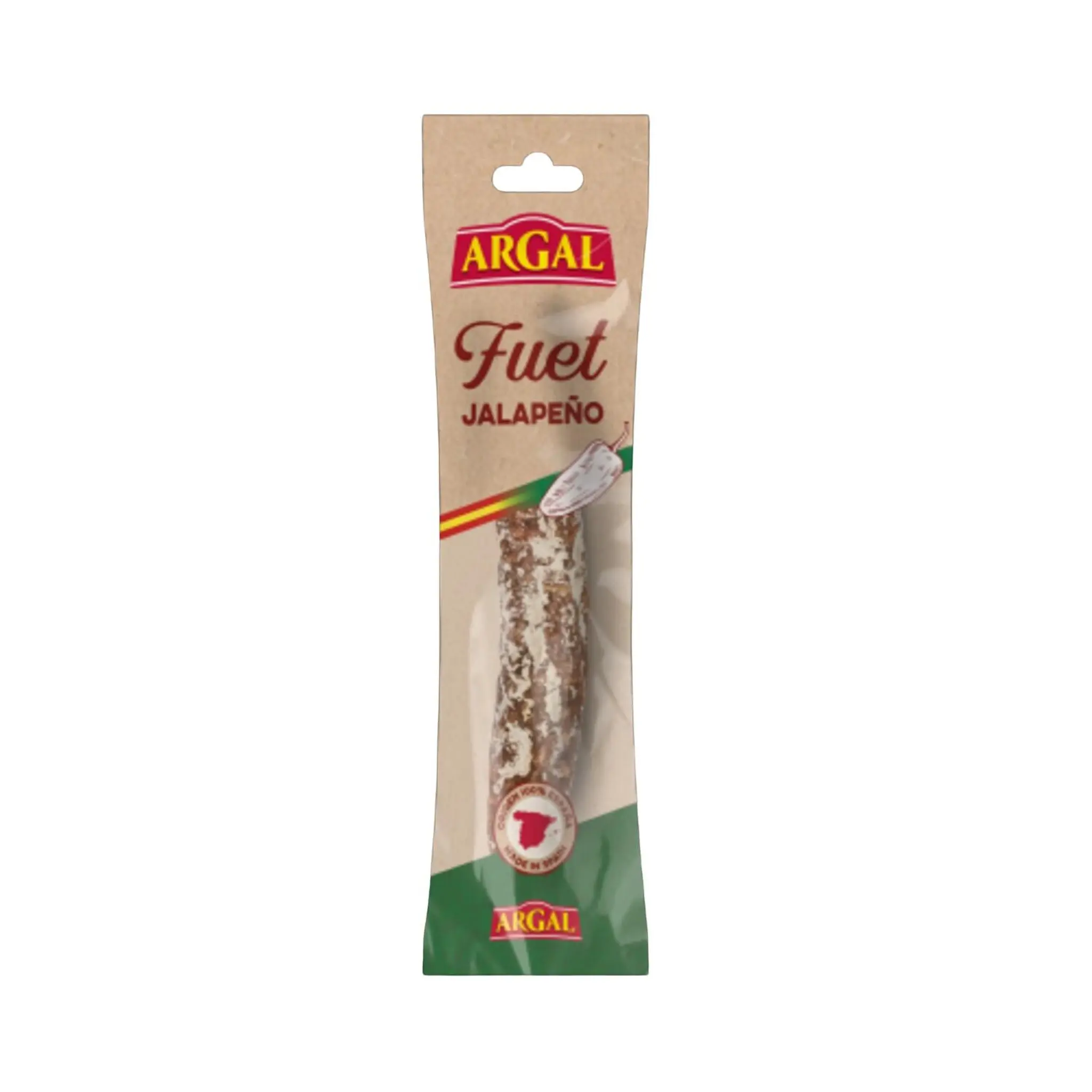 ARGAL Fuet piment jalapeño