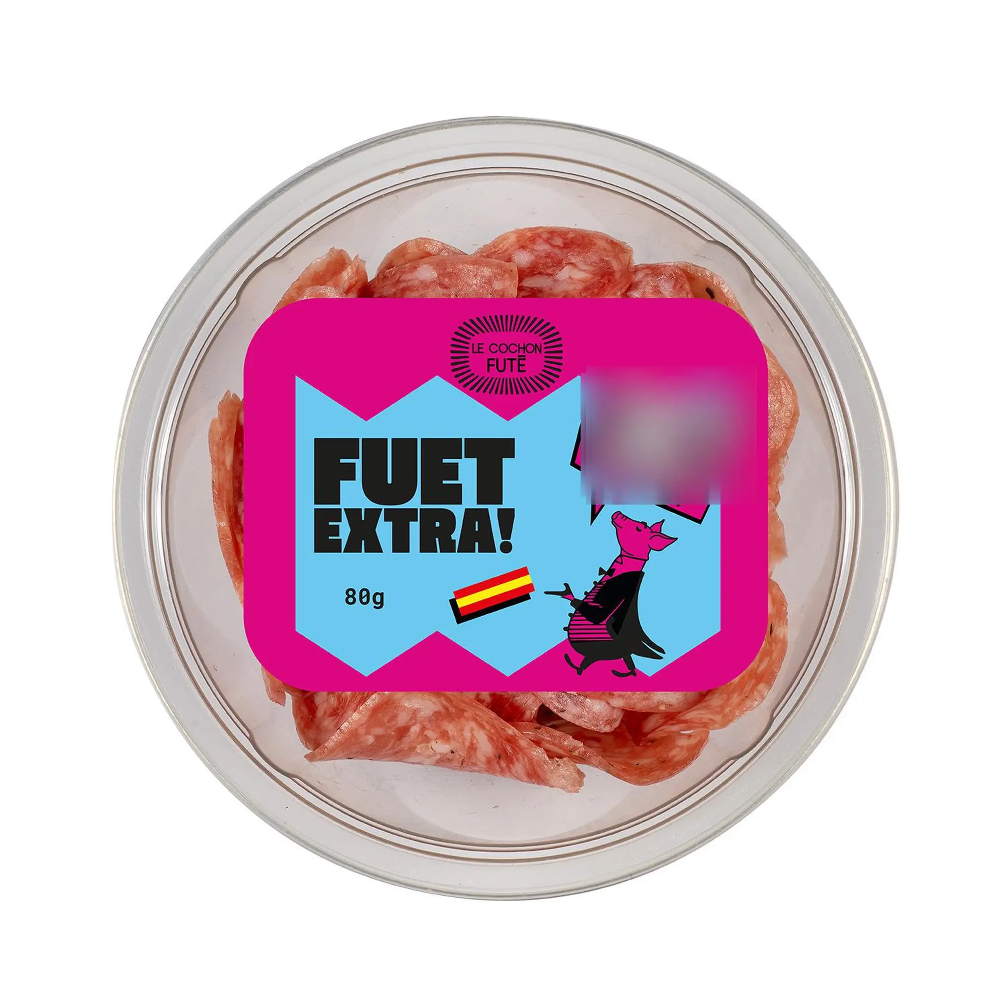 CORTE DEL GUSTO Le cochon futé - Fuet ibérique extra