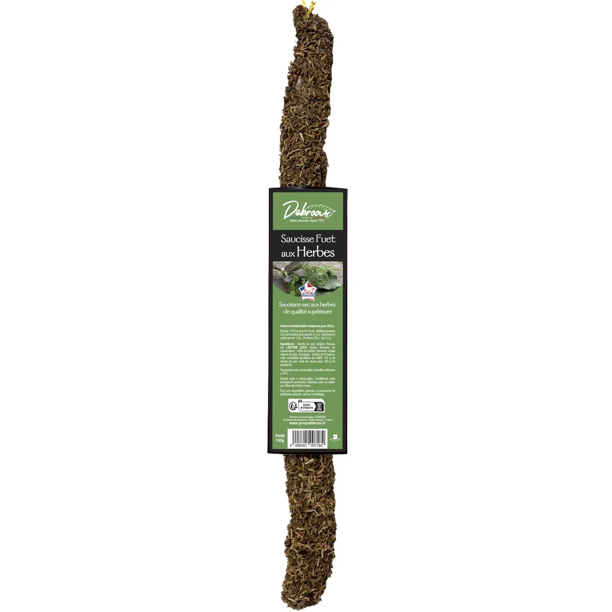 DEBROAS Fuet aux herbes