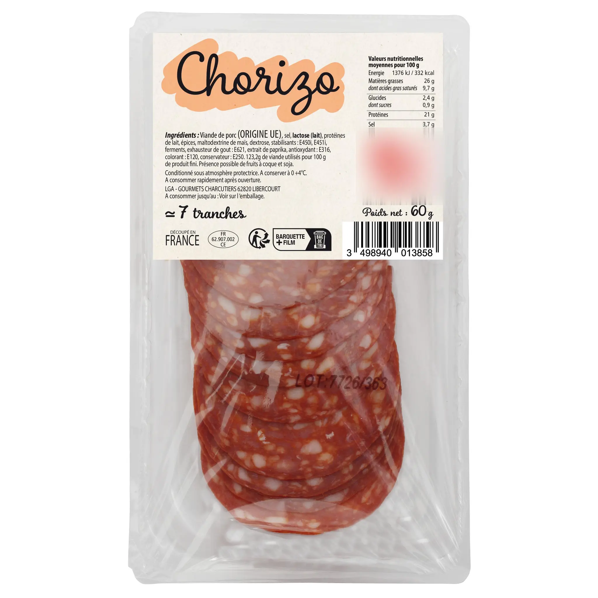 Chorizo