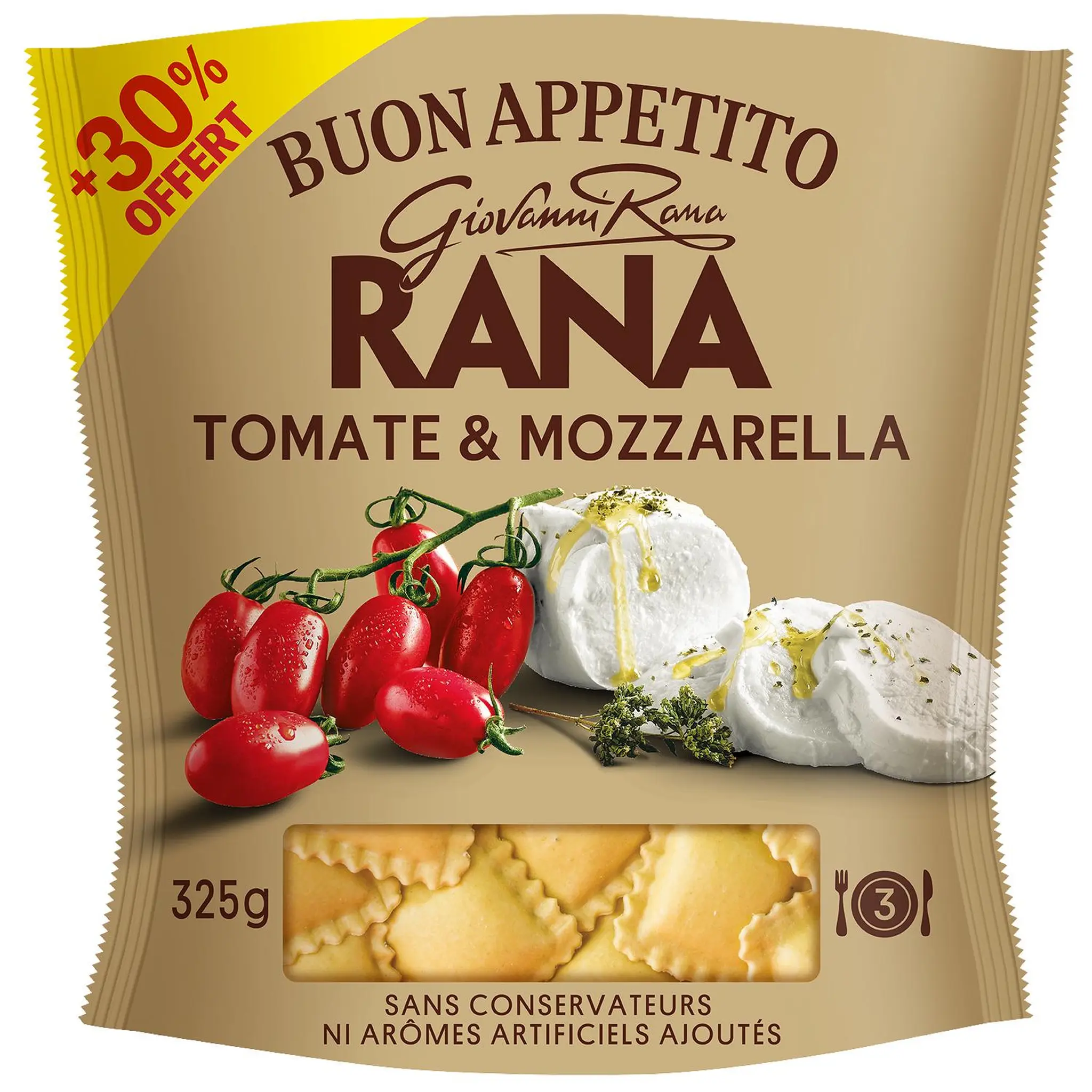 RANA Ravioli tomate et mozzarella