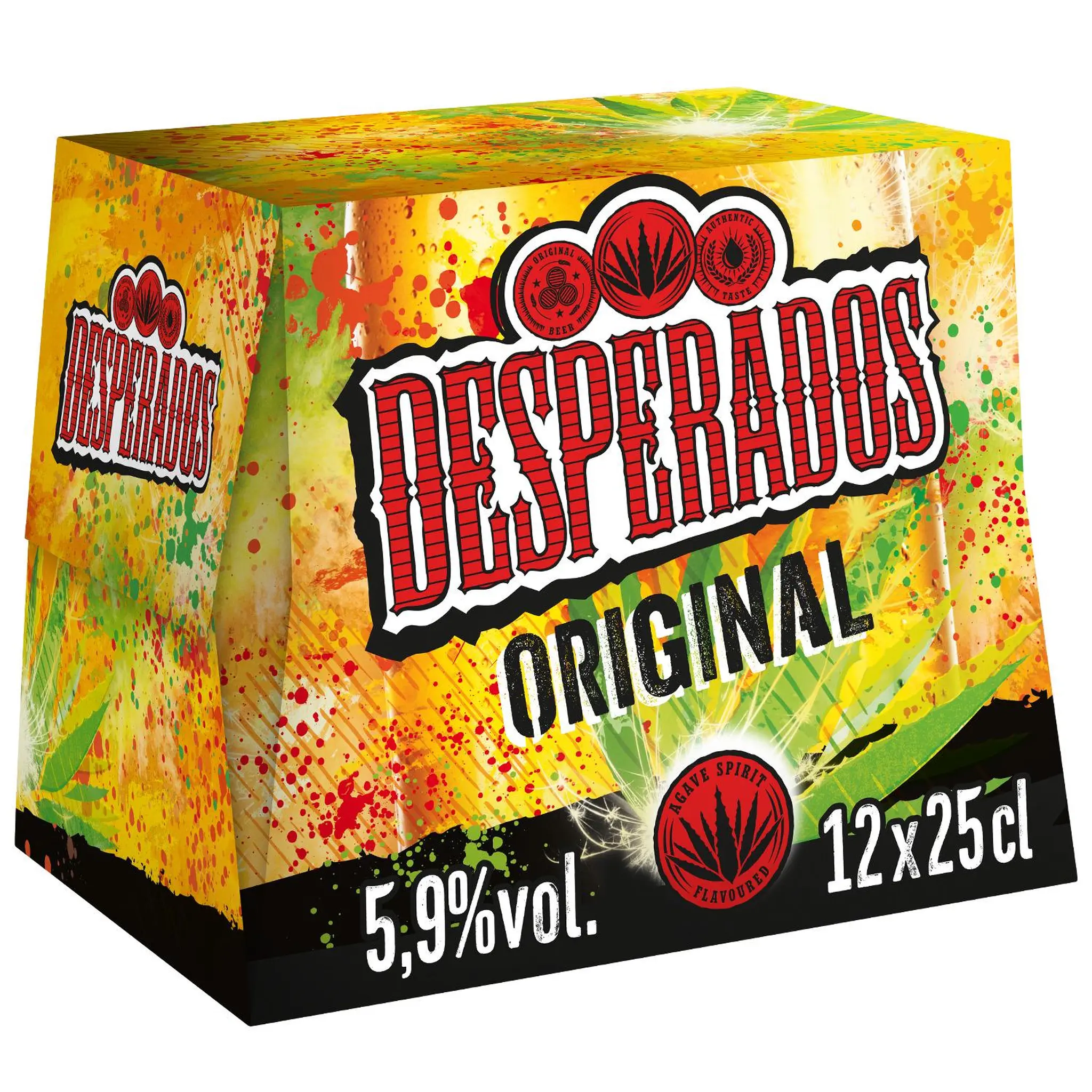 DESPERADOS Bière aromatisée tequila 5,9%