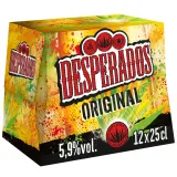 DESPERADOS Bière aromatisée tequila 5,9%