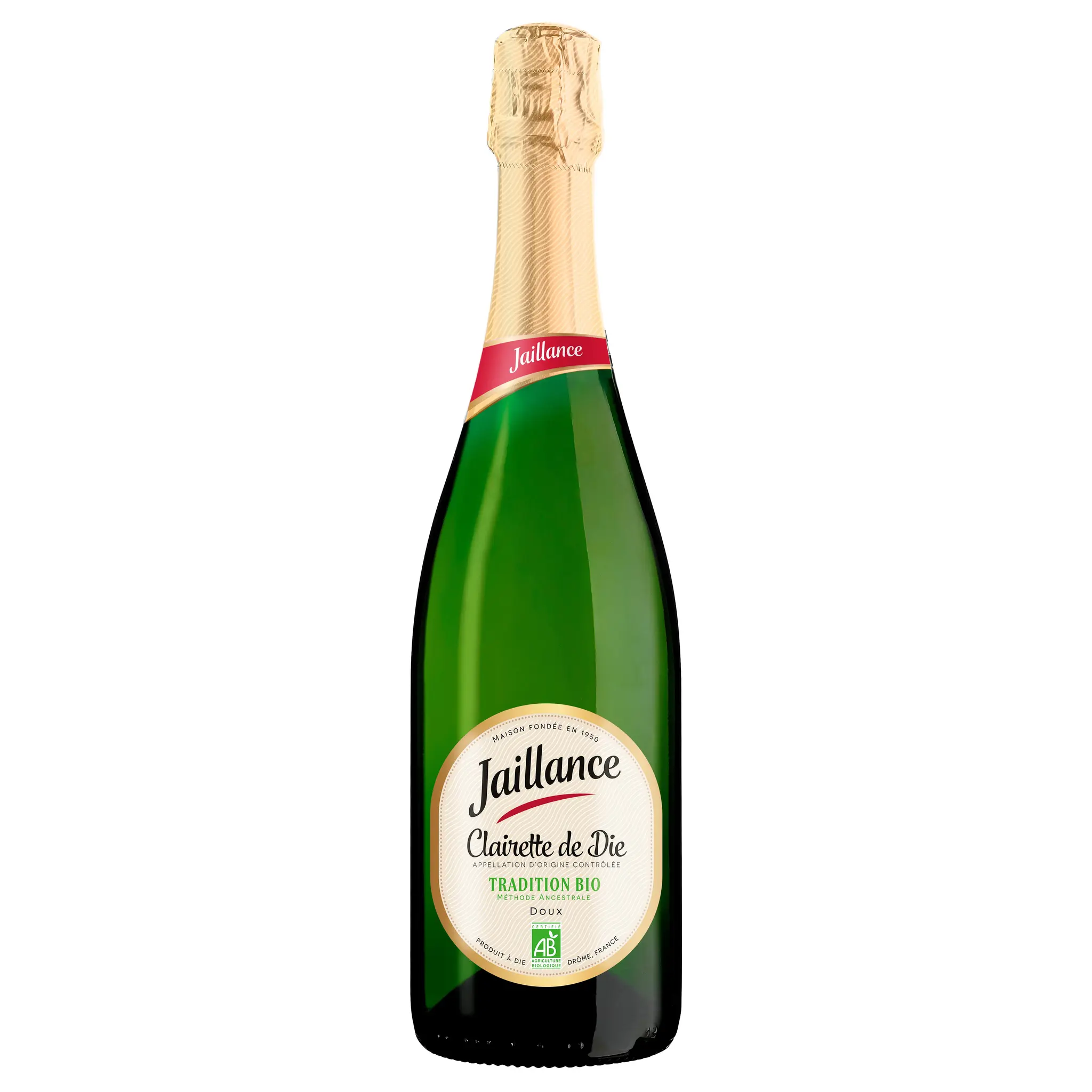 JAILLANCE AOP Clairette de Die doux bio