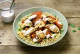 Bowl de carottes fondantes & poulet cajun, Frichti (400 g)