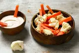 Carottes et chou-fleur à croquer sauce harissa, Frichti (260 g)