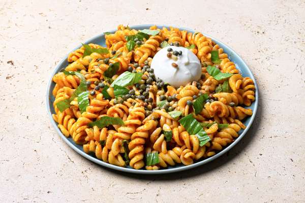 Fusilli à la sauce tomate & burratina, Frichti (305 g)