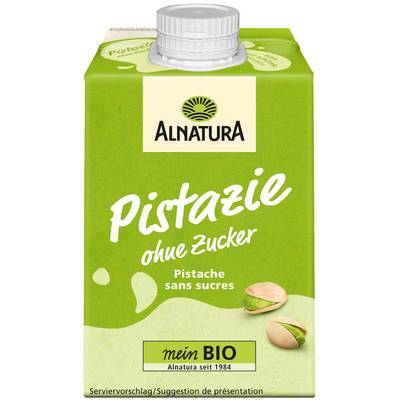 Alnatura Pistache Sans Sucres Boisson Végétale Bio, 50cl