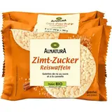 Alnatura Galette de riz au sucre et cannelle sans gluten Bio, 93g