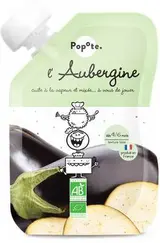 Gourde L'Aubergine - dès 4/6 mois, Popote (120 g)