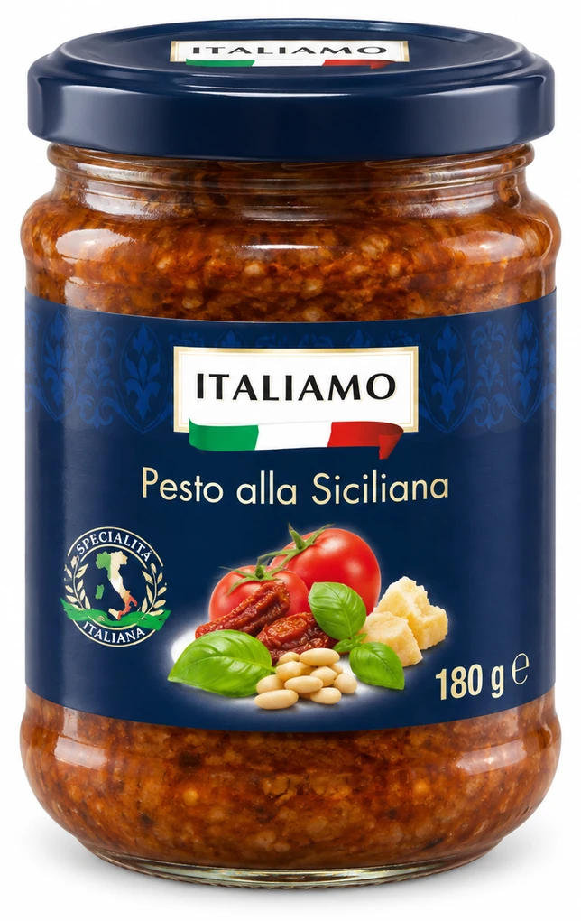 Pesto à la sicilienne