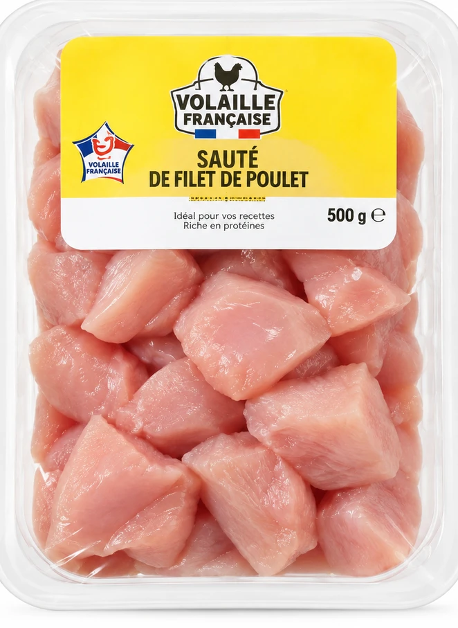 Sauté de filet de poulet