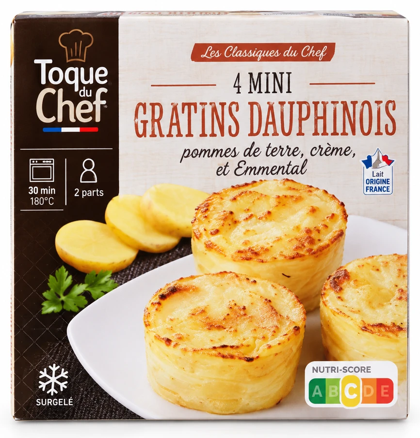 Toque du Chef Gratin dauphinois
