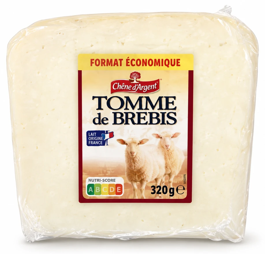 Chene dArgent Tomme de brebis