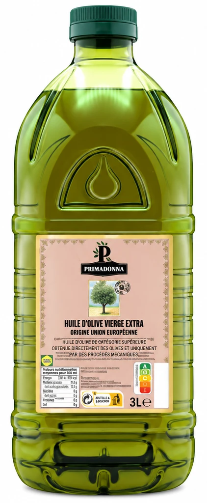 Huile dolive vierge extra Primadonna
