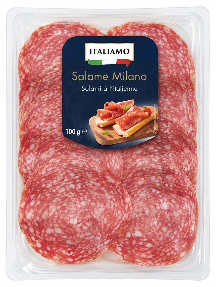 Salami à l'italienne