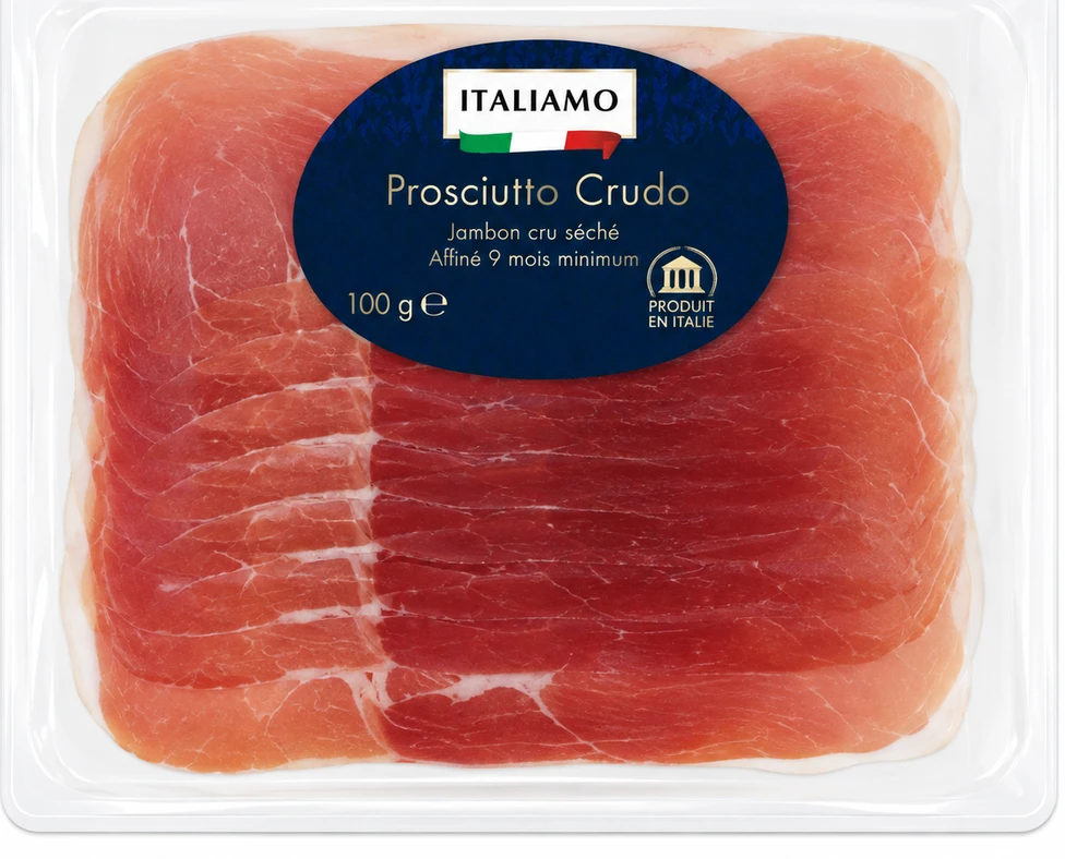Jambon cru