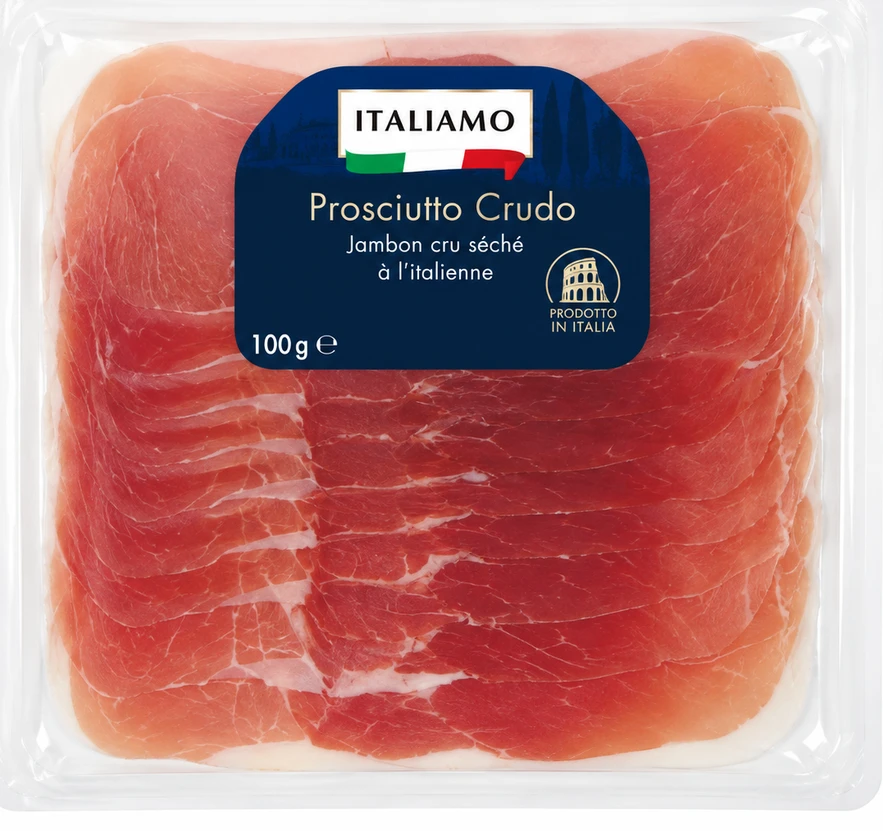 Jambon cru à l'italienne