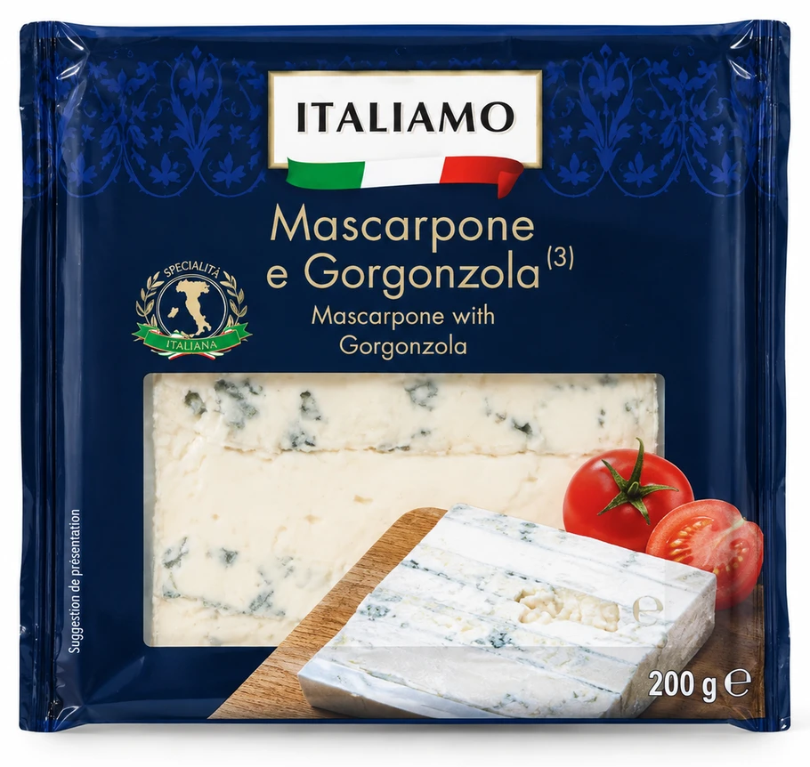 Mascarpone e Gorgonzola Italiamo