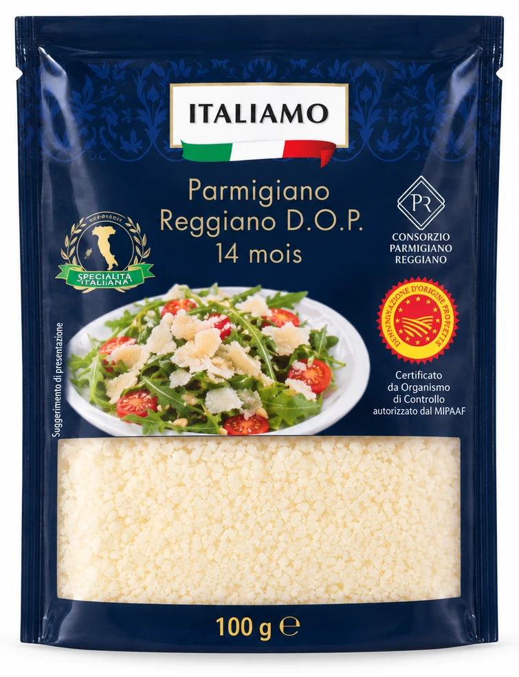 Parmigiano Reggiano AOP 14 mois Italiamo