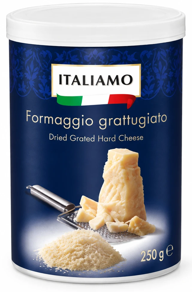 Fromage râpé Italiamo