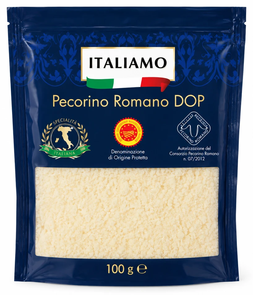 Pecorino Romano AOP râpé Italiamo