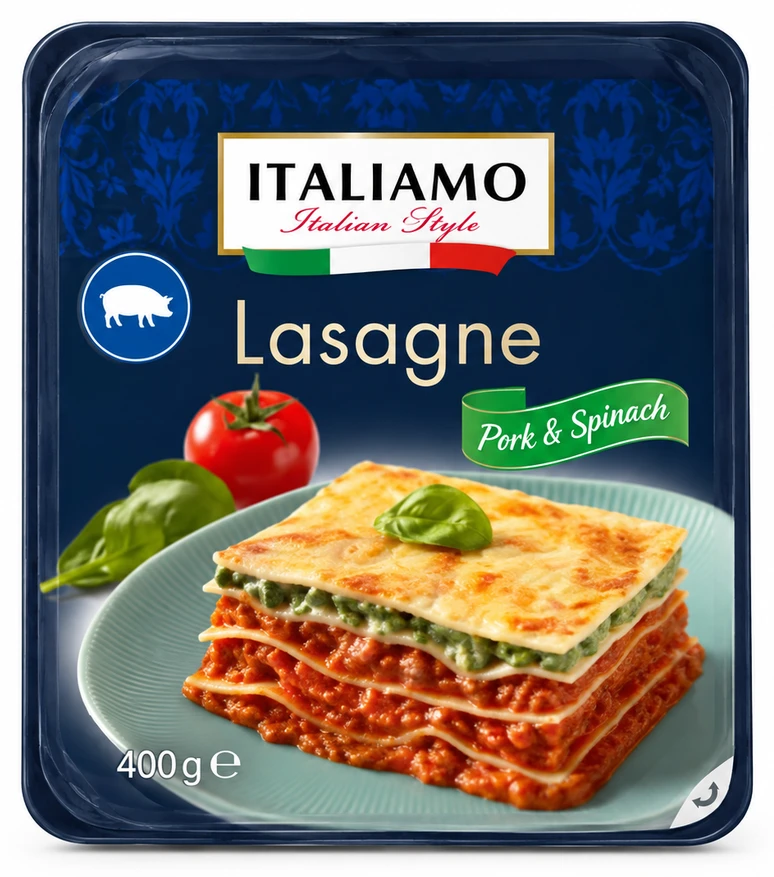 Lasagnes Italiamo
