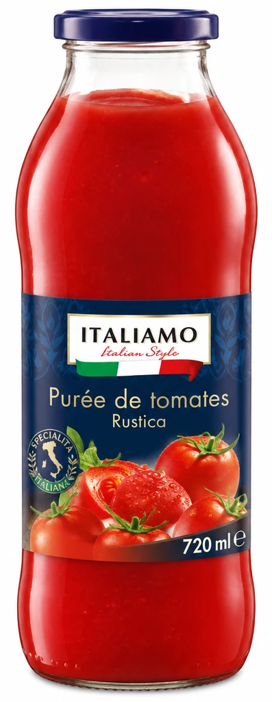 Purée de tomates