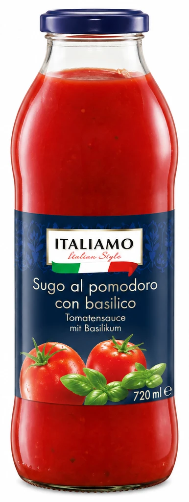 Sauce tomate au basilic
