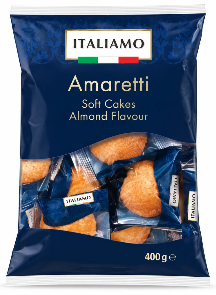 Biscuits moelleux saveur amande