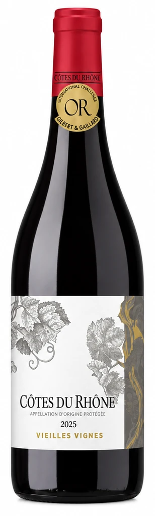 Côtes du Rhône Vieilles Vignes AOP