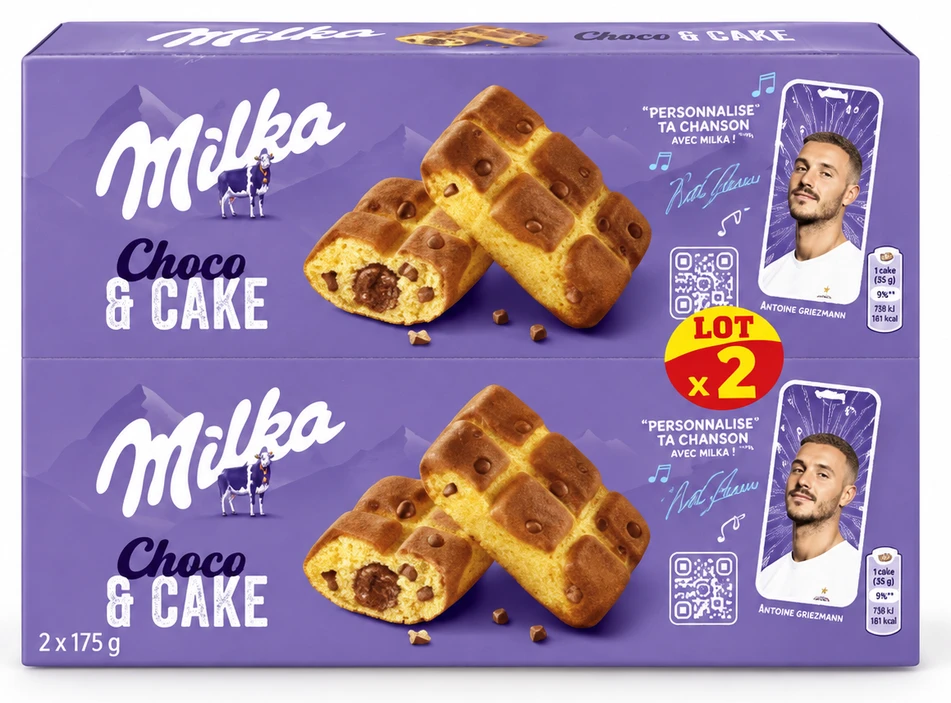 Milka Choco & Cake