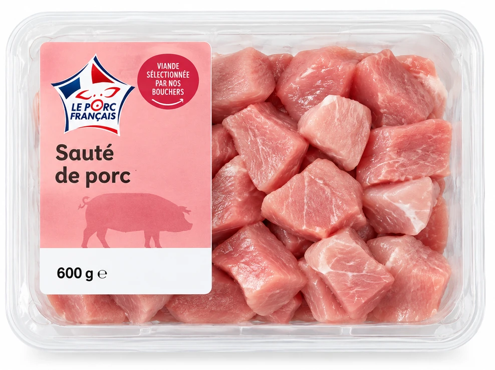 Sauté de porc