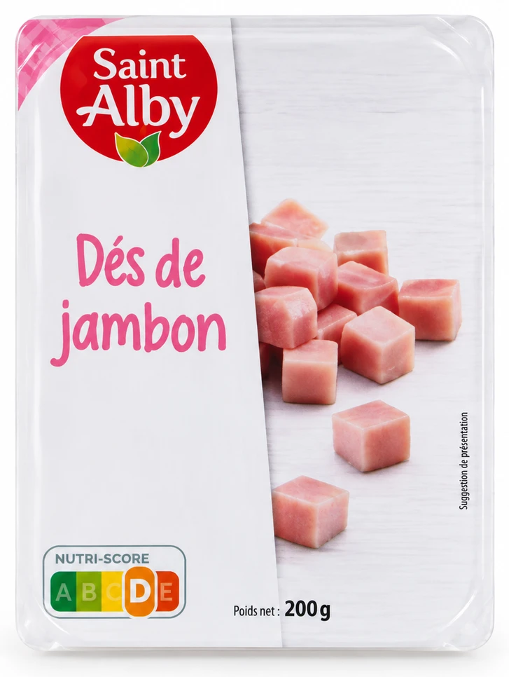 Dés de jambon