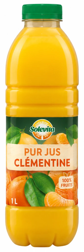 Solevita Pur jus de clémentine