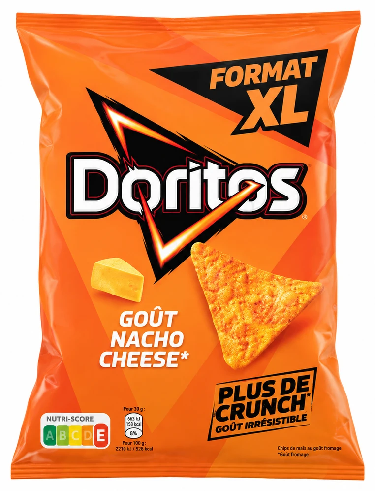 Doritos Goût nacho cheese