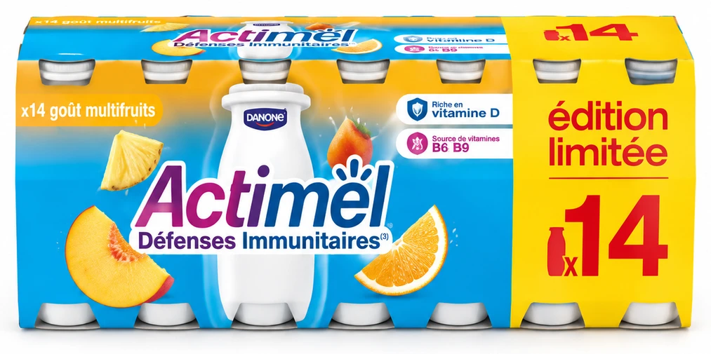 Actimel Multifruits