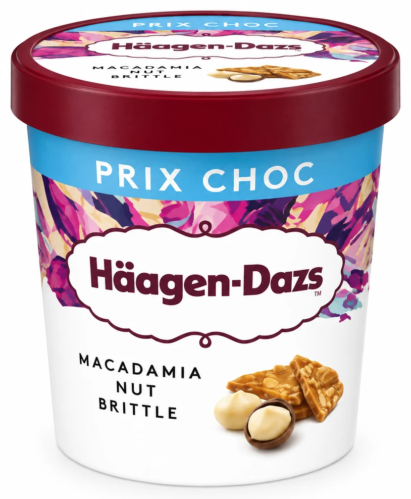 Haagen Dazs Macadamia