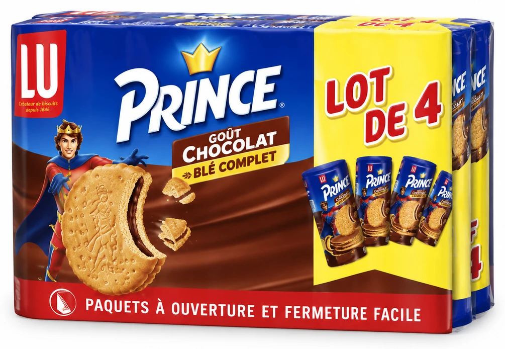 LU Prince goût Chocolat