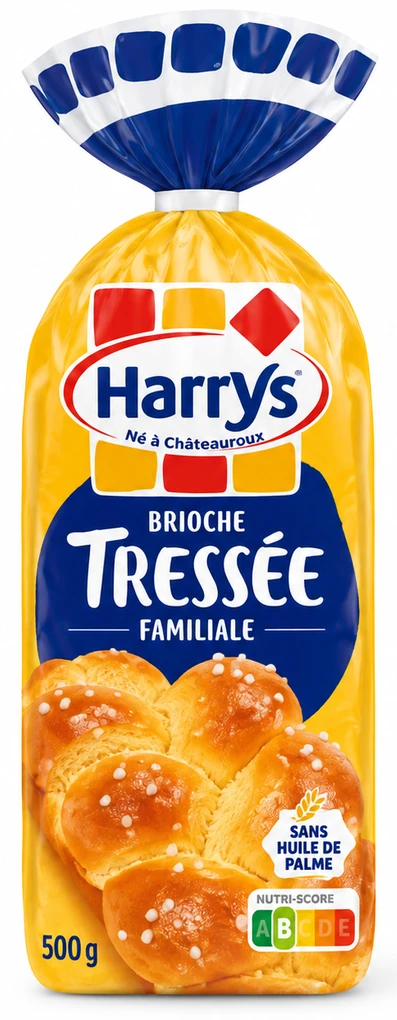 Harrys Brioche tressée familiale