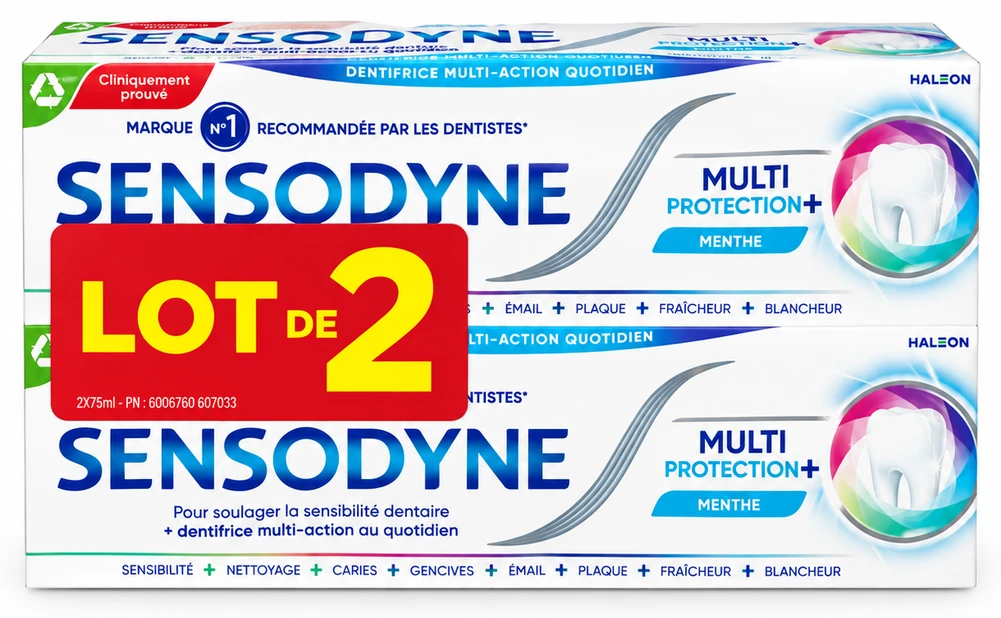 Sensodyne Dentifrice Multi Protection +