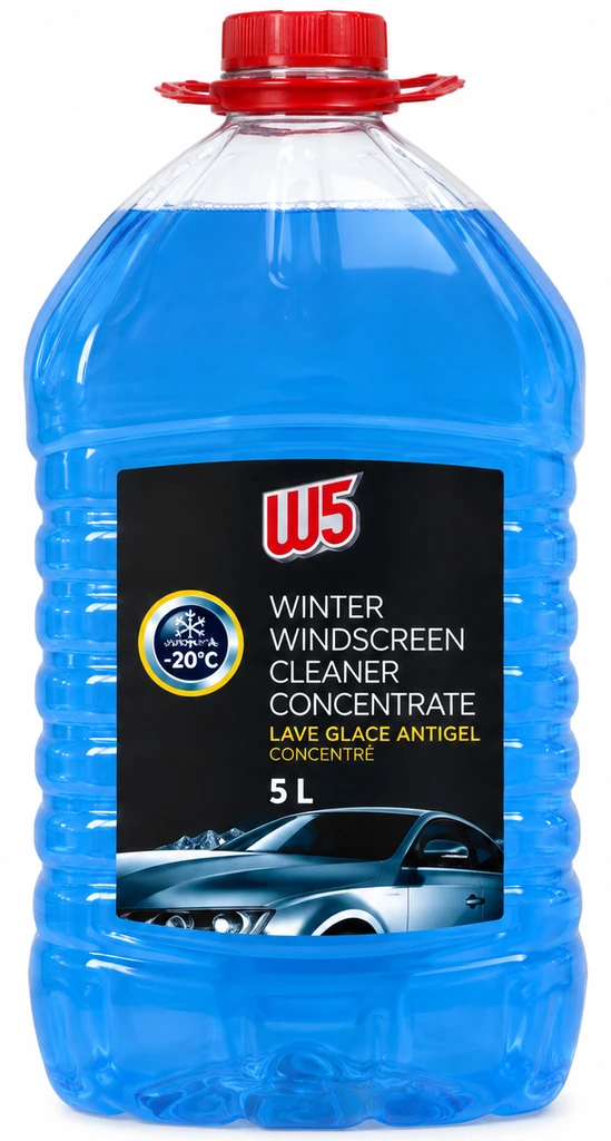 W5 Lave glace antigel