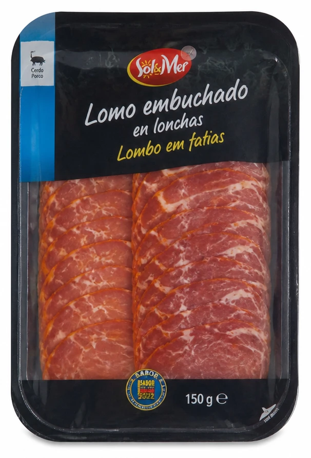 Lomo embuchado en tranches