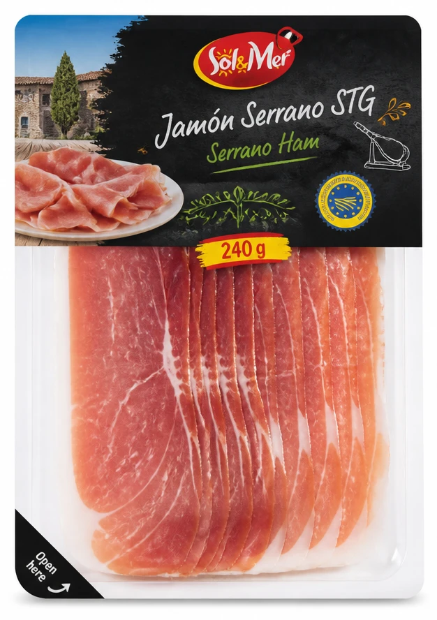 Jamón Serrano STG