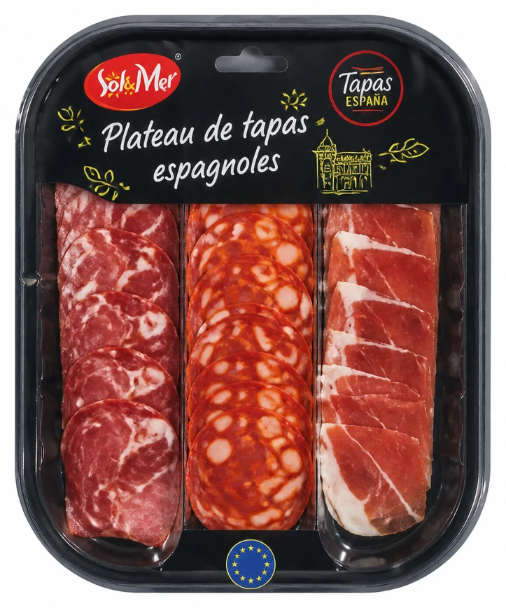 Plateau de tapas espagnoles