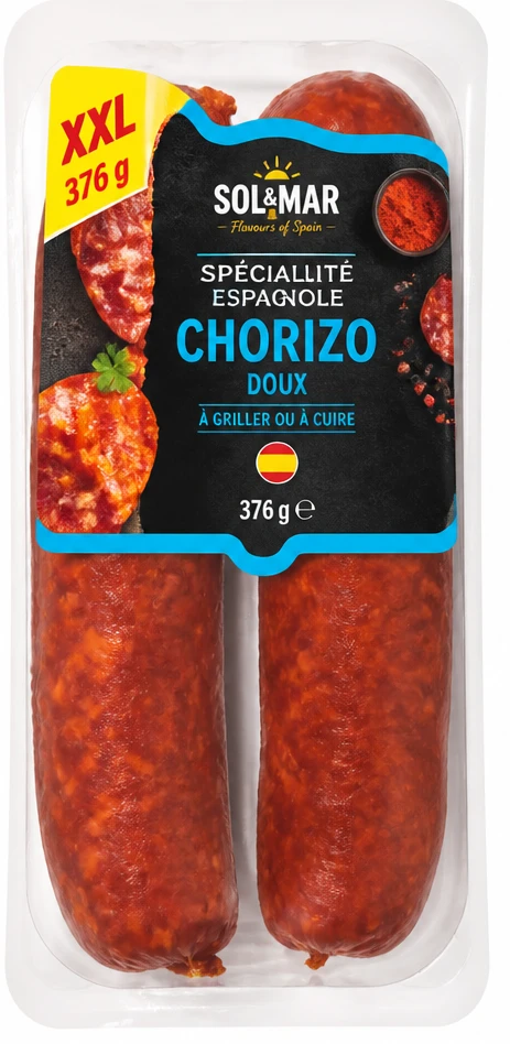 Spécialité espagnole de Chorizo XXL