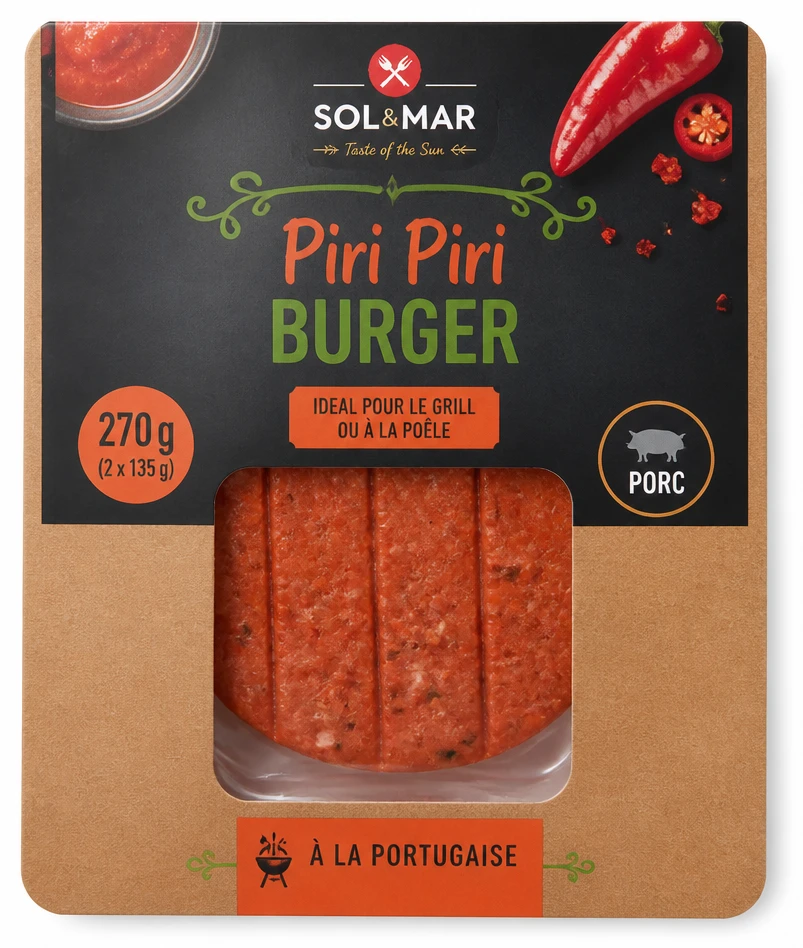 Piri Piri Burger