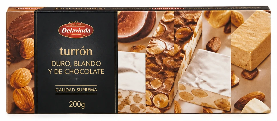 Assortiment de Turron