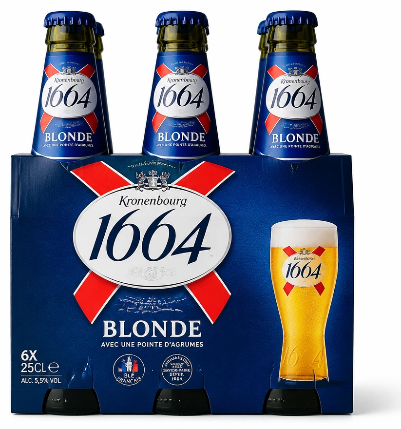 1664 Biere blonde